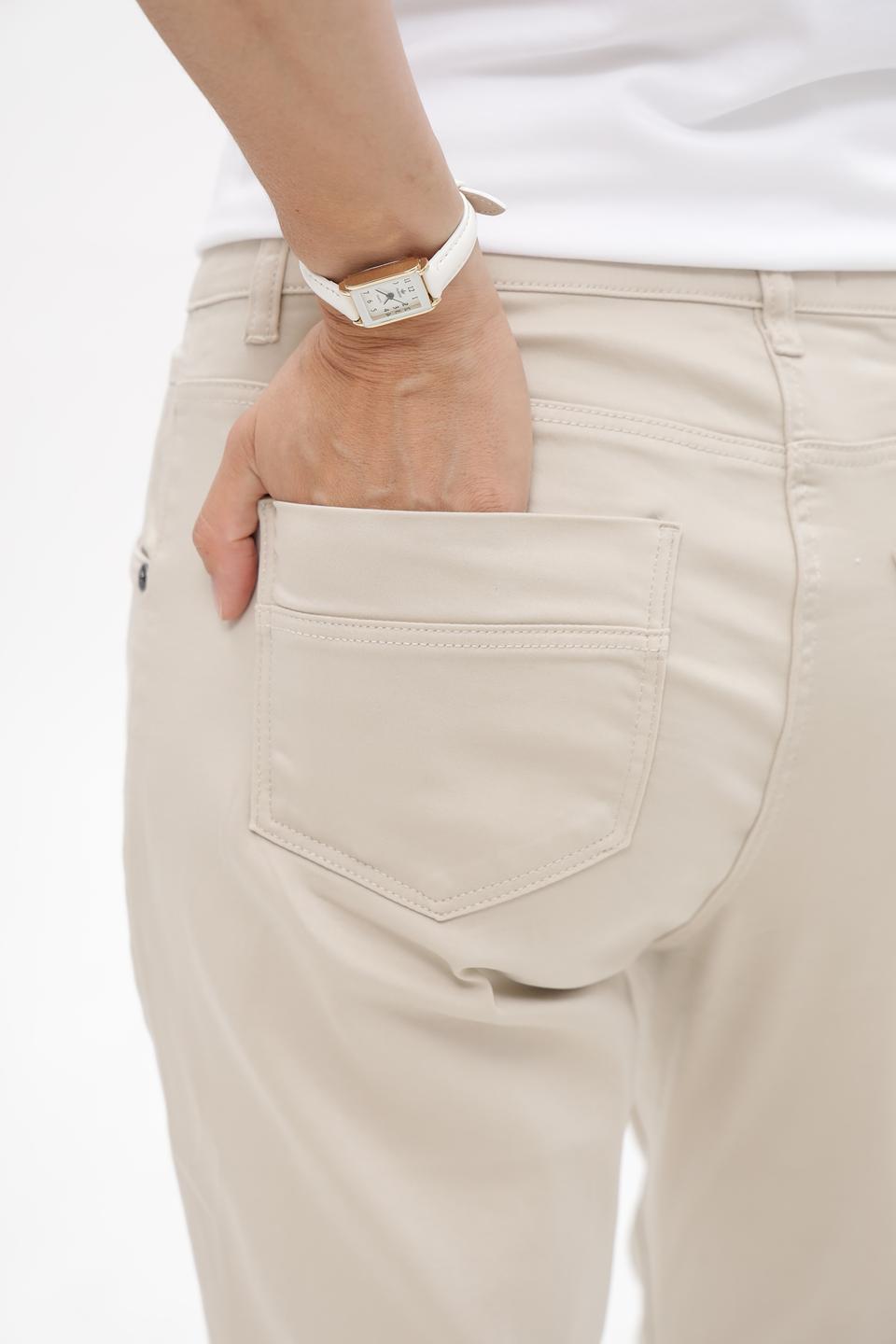 Брюки классические Betty Barclay бежевые