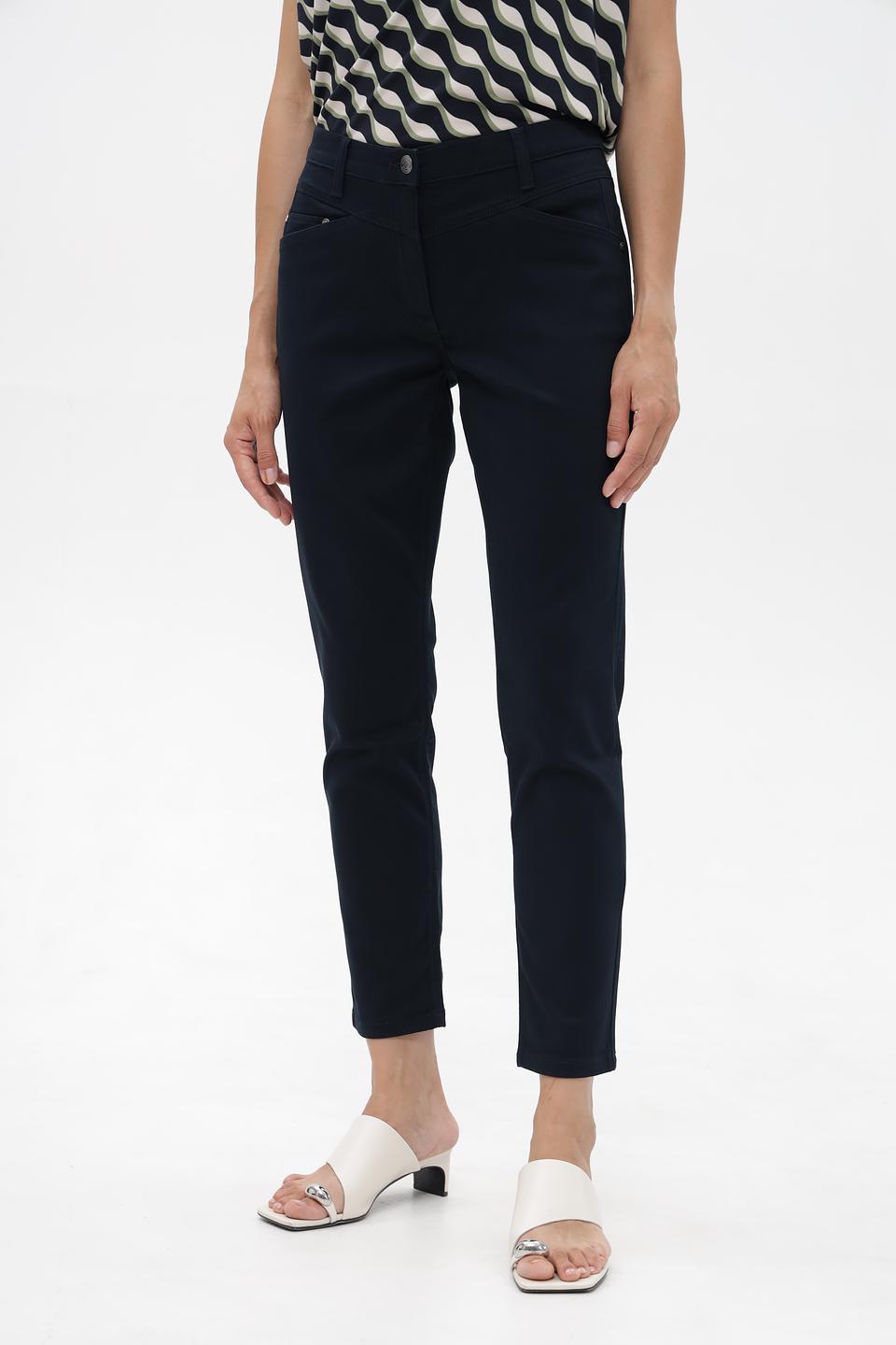 Брюки классические Betty Barclay тёмно-синие