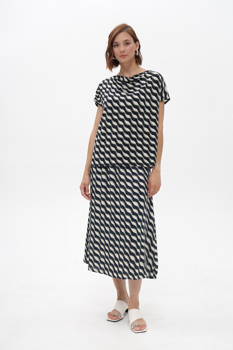 Юбка Betty Barclay с принтом