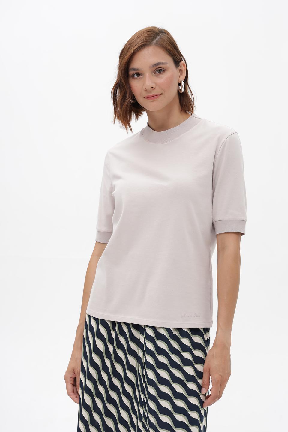 Футболка Marc Cain светло-серая