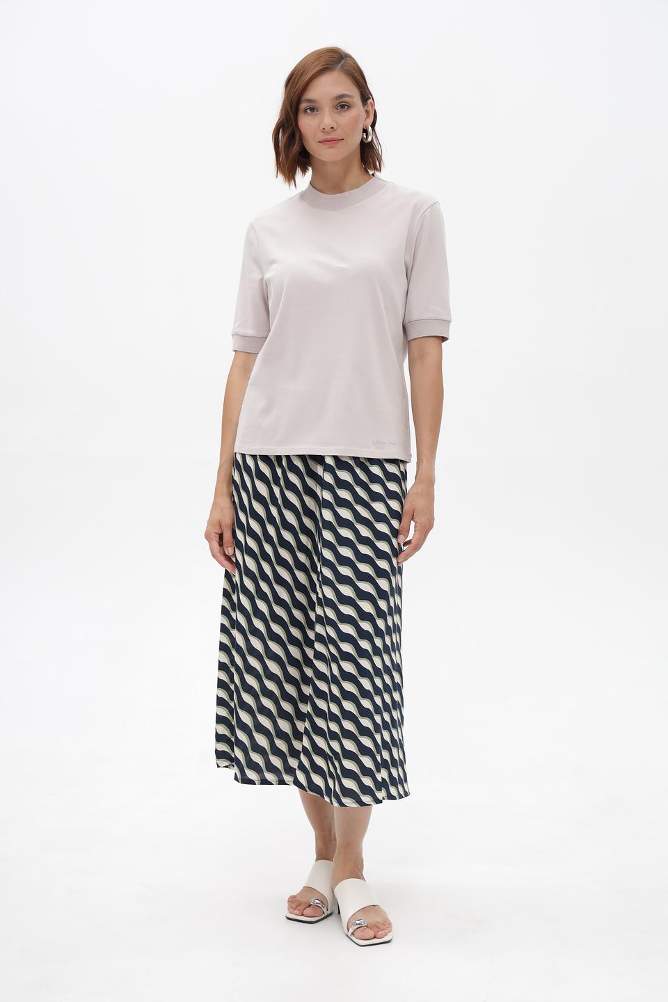 Футболка Marc Cain светло-серая