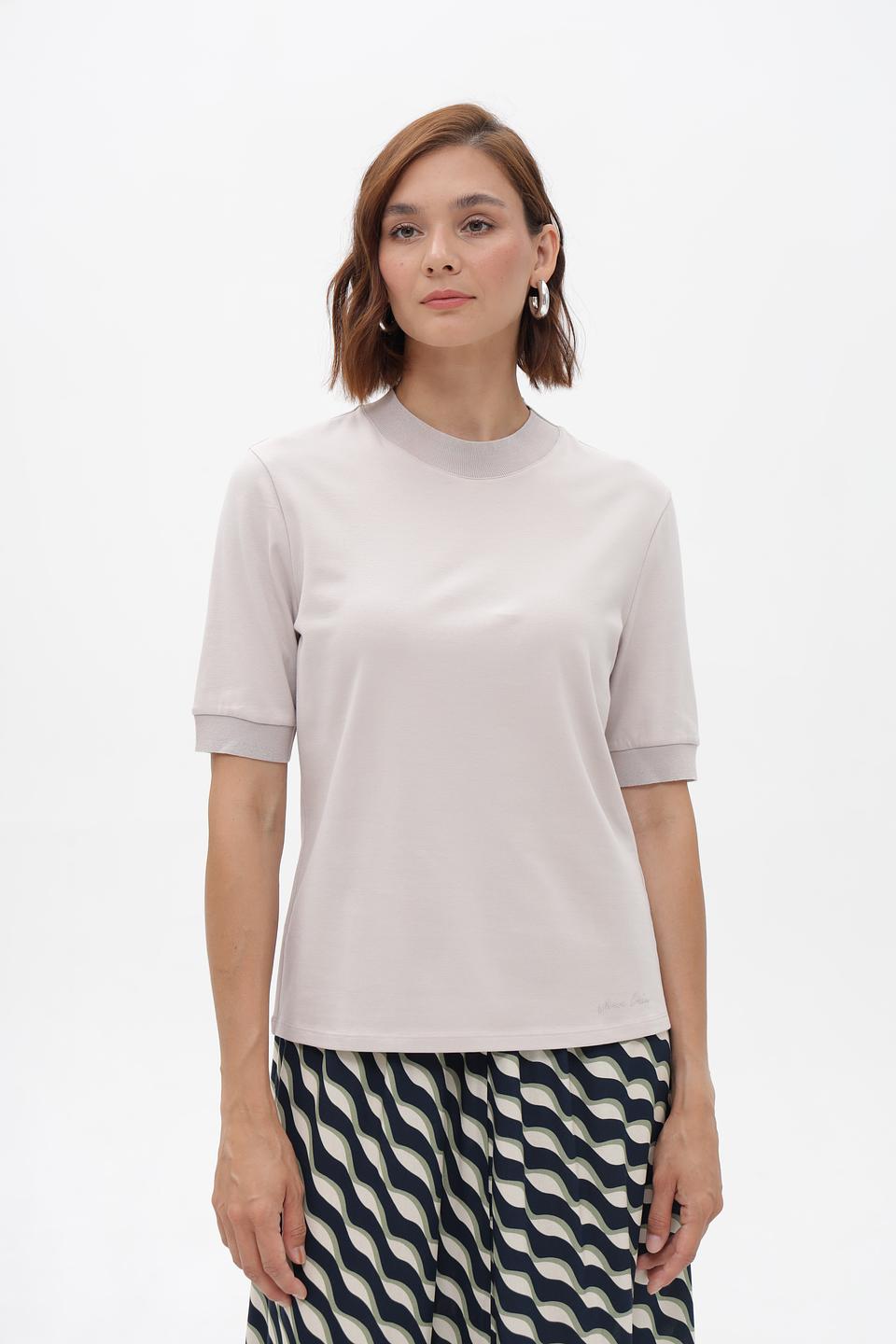 Футболка Marc Cain светло-серая