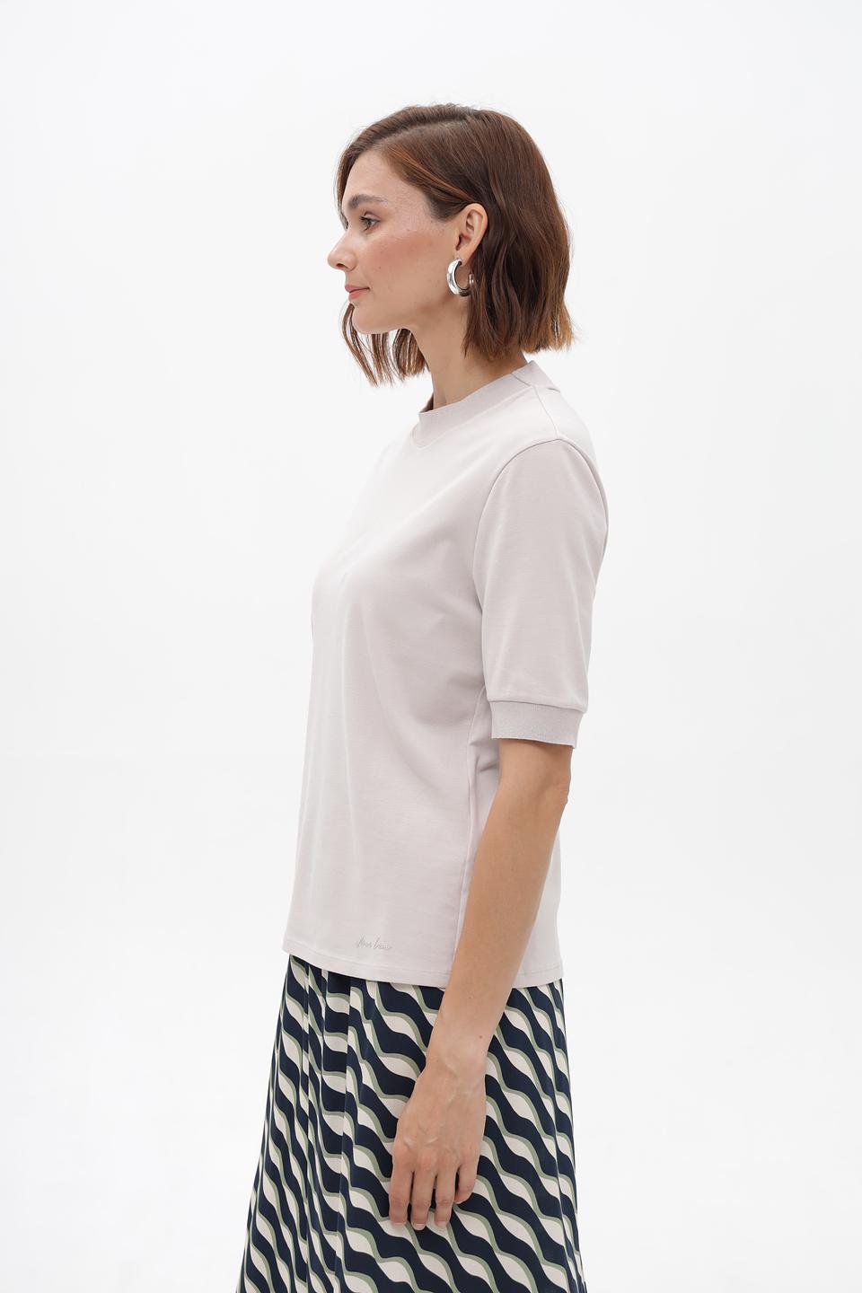 Футболка Marc Cain светло-серая