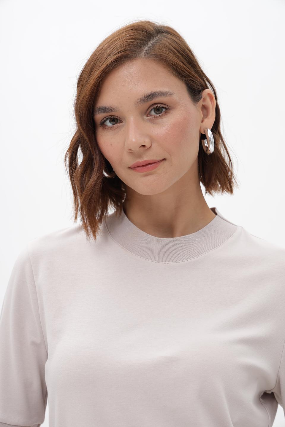 Футболка Marc Cain светло-серая