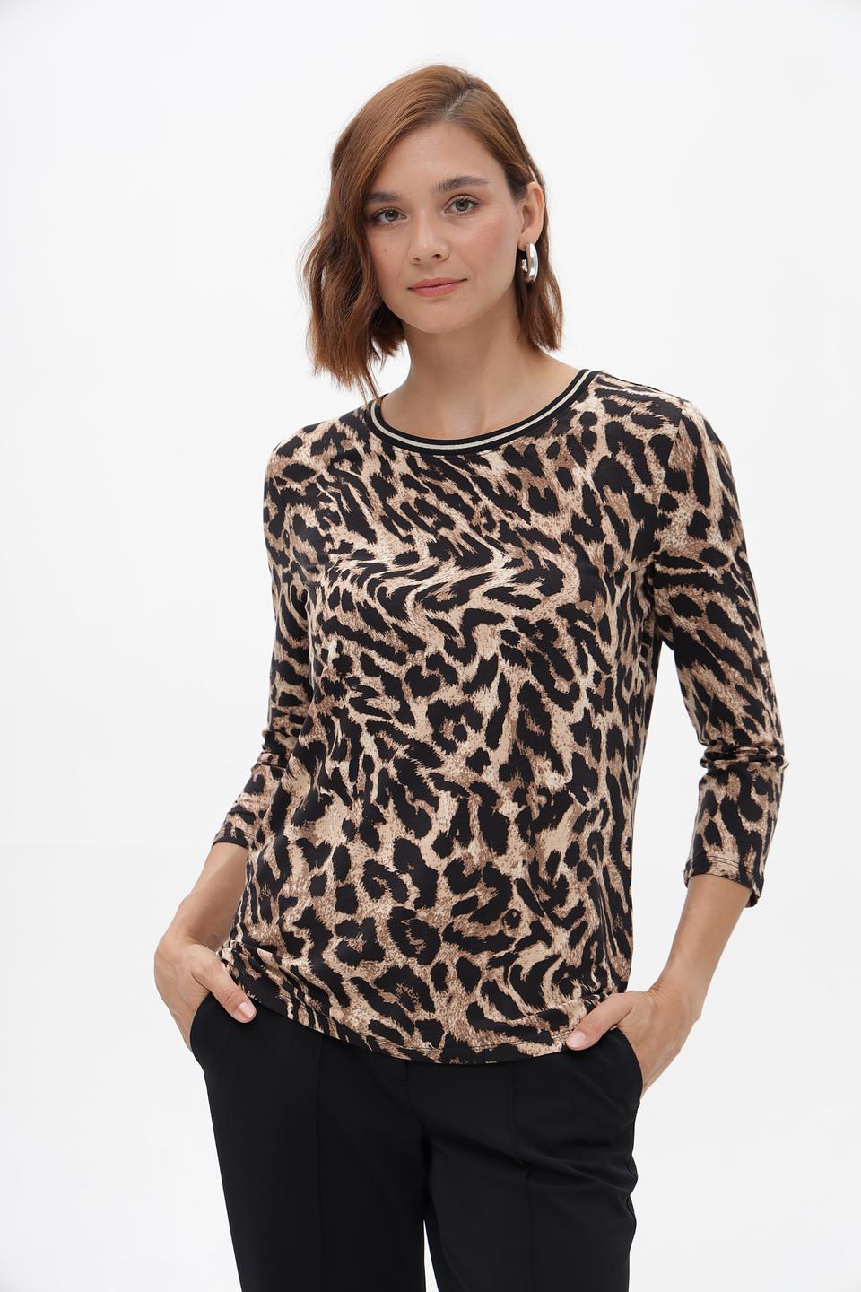 Футболка Betty Barclay леопард