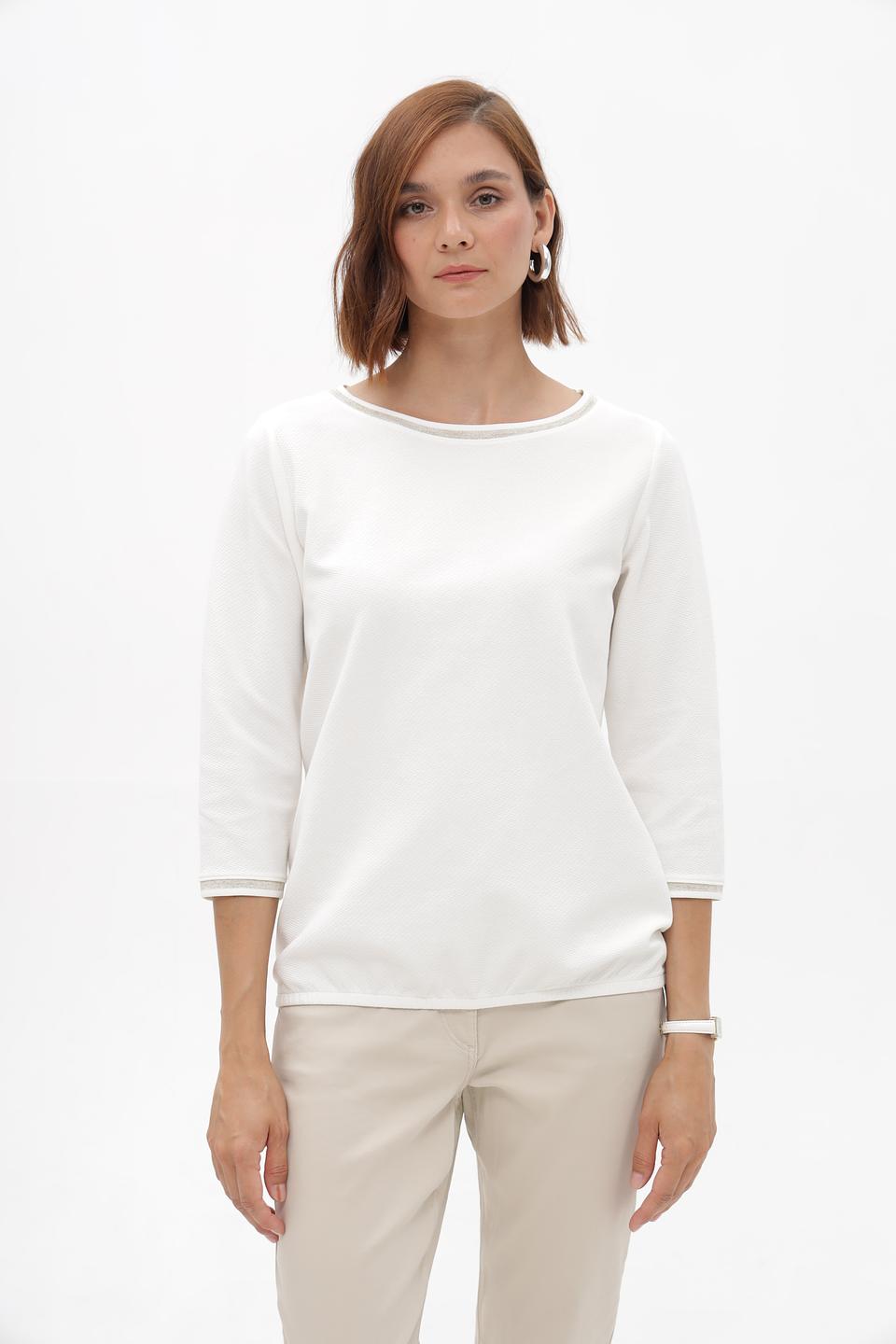 Пуловер Betty Barclay с 3/4 рукавом