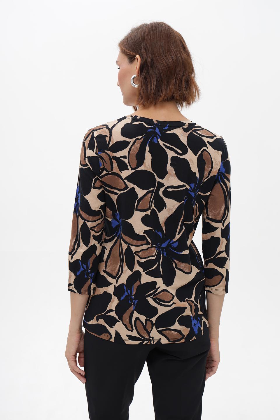 Футболка Betty Barclay с цветочным принтом