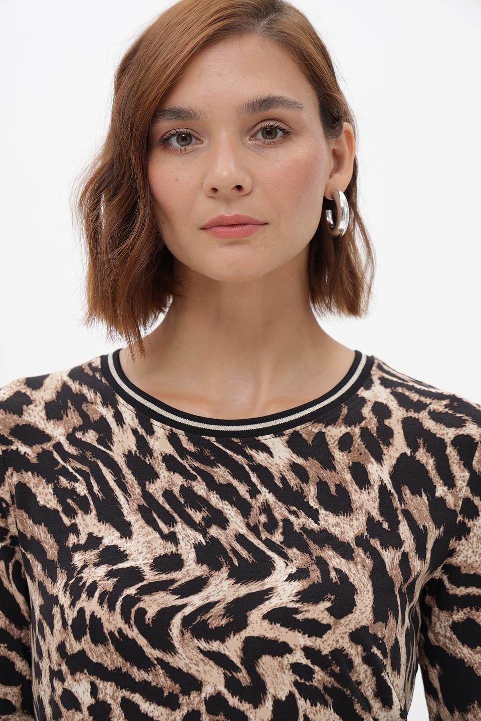 Футболка Betty Barclay леопард