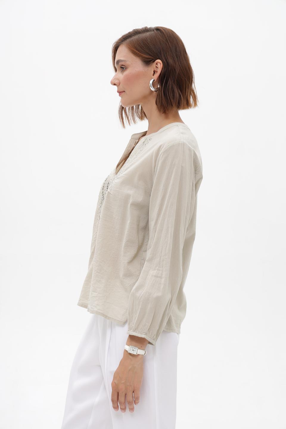 Блузка Monari с вышивкой