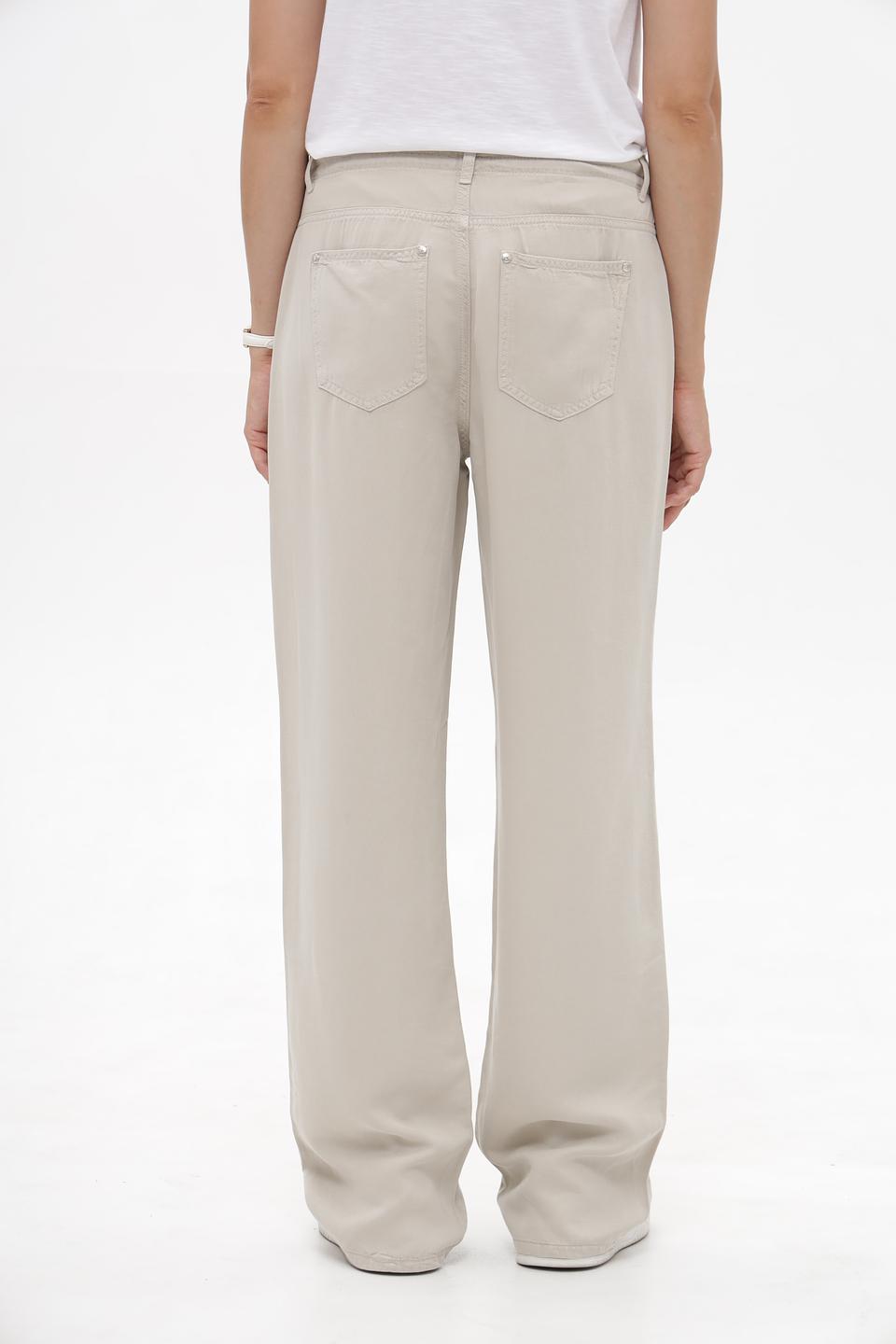 Брюки Monari бежевые с завязками