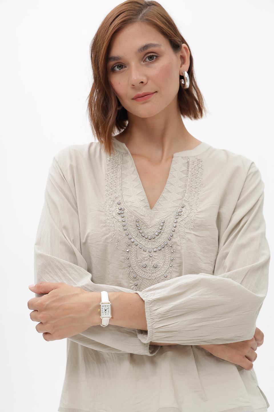 Блузка Monari с вышивкой