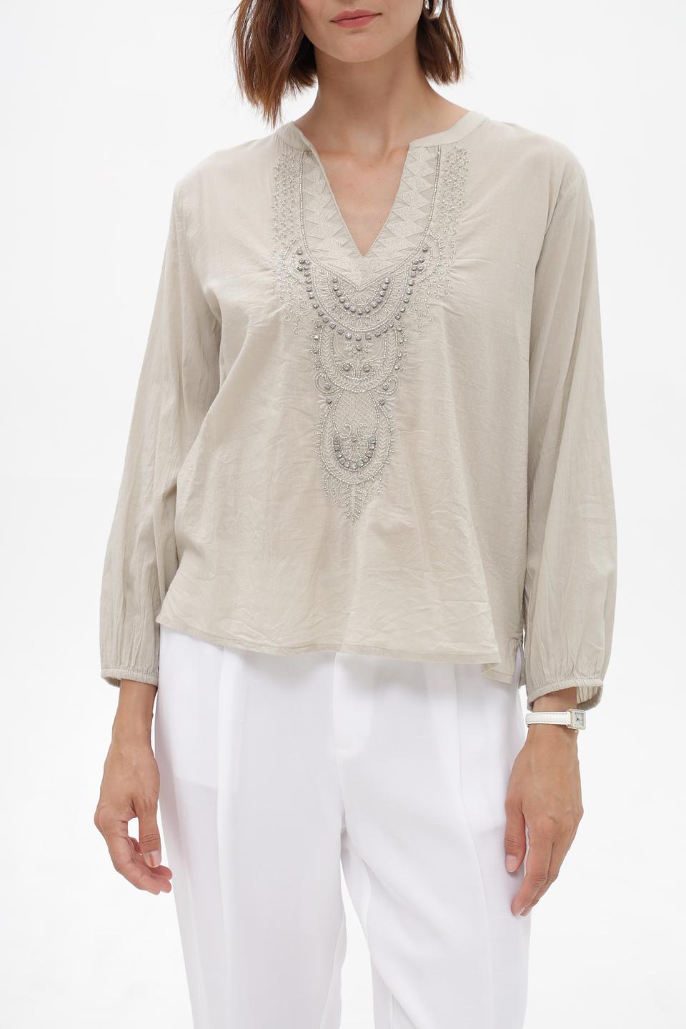 Блузка Monari с вышивкой