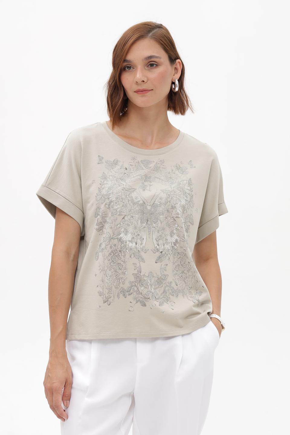 Футболка Monari с принтом