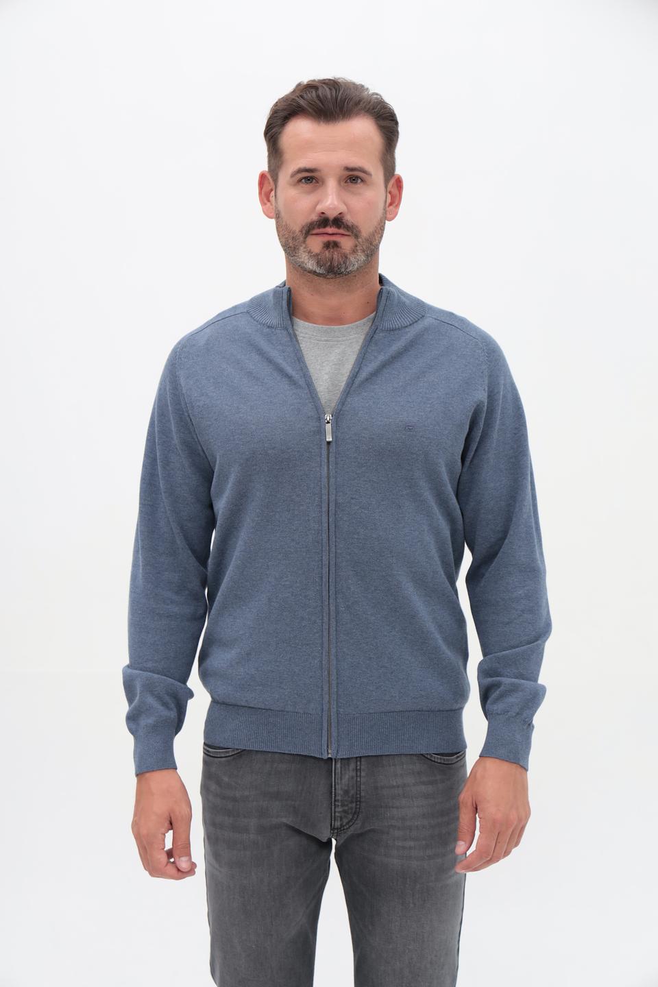 Кардиган Casa Moda мужской голубой