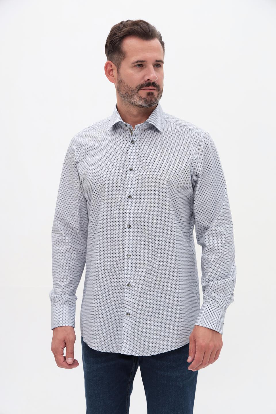 Рубашка Venti men в мелкий принт