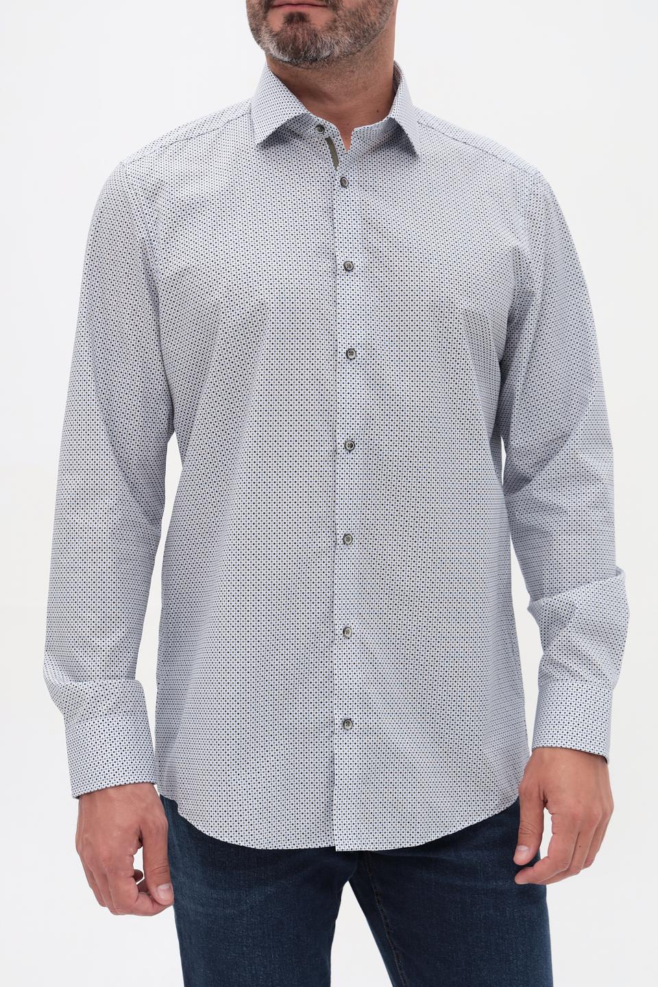 Рубашка Venti men в мелкий принт