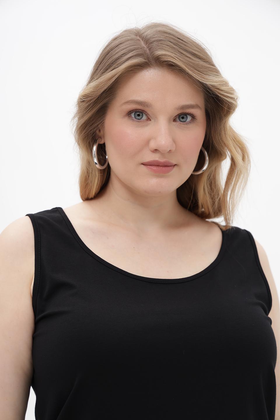 Майка-топ Doris Streich чёрный