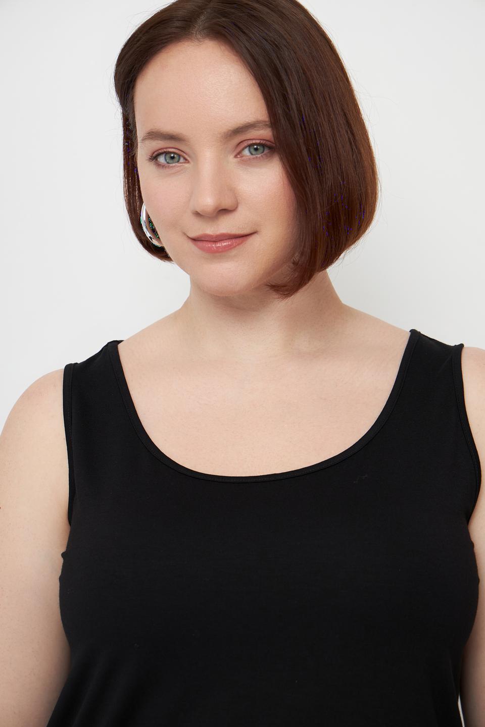 Майка-топ Doris Streich чёрный