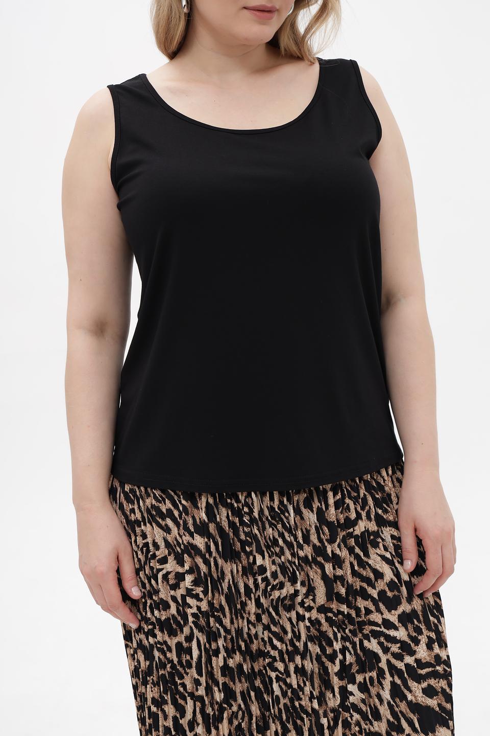 Майка-топ Doris Streich чёрный