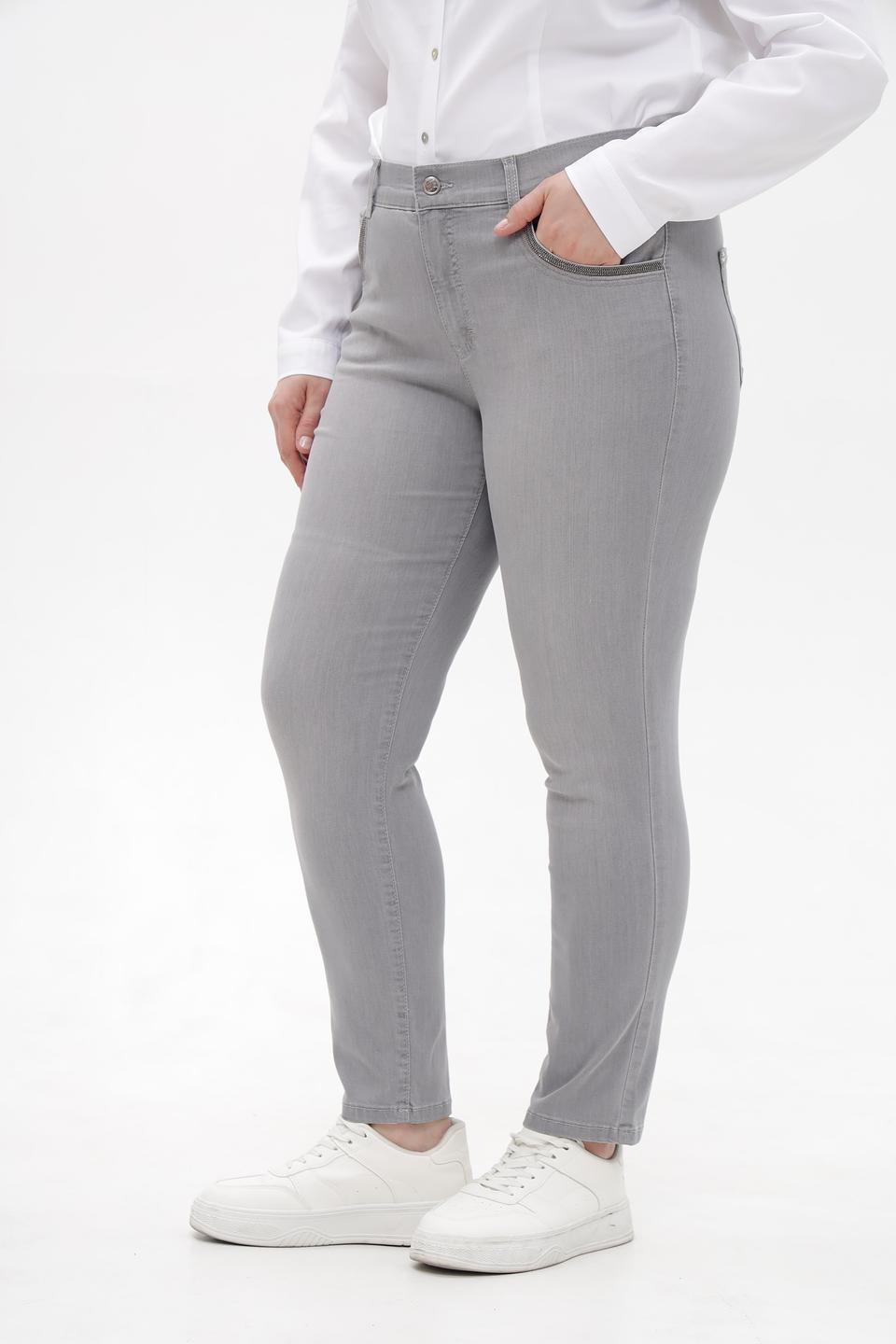 Джинсы Rabe collection серые