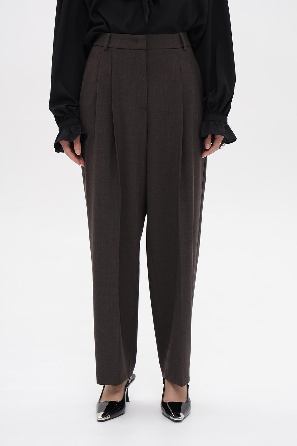 Брюки Cambio с полосками