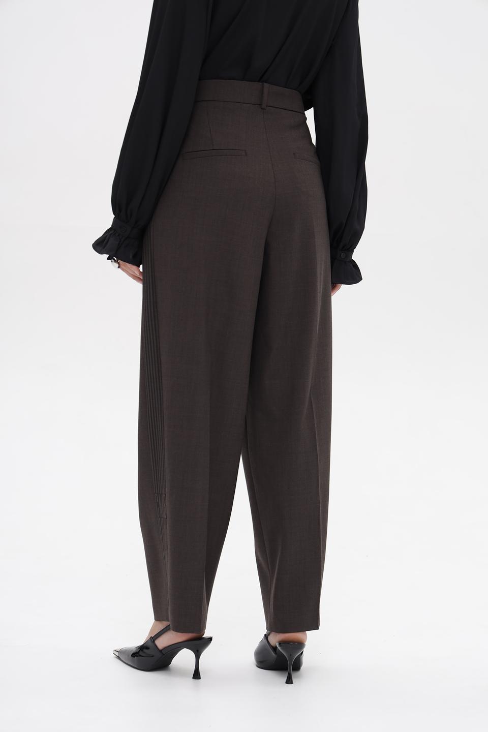 Брюки Cambio с полосками