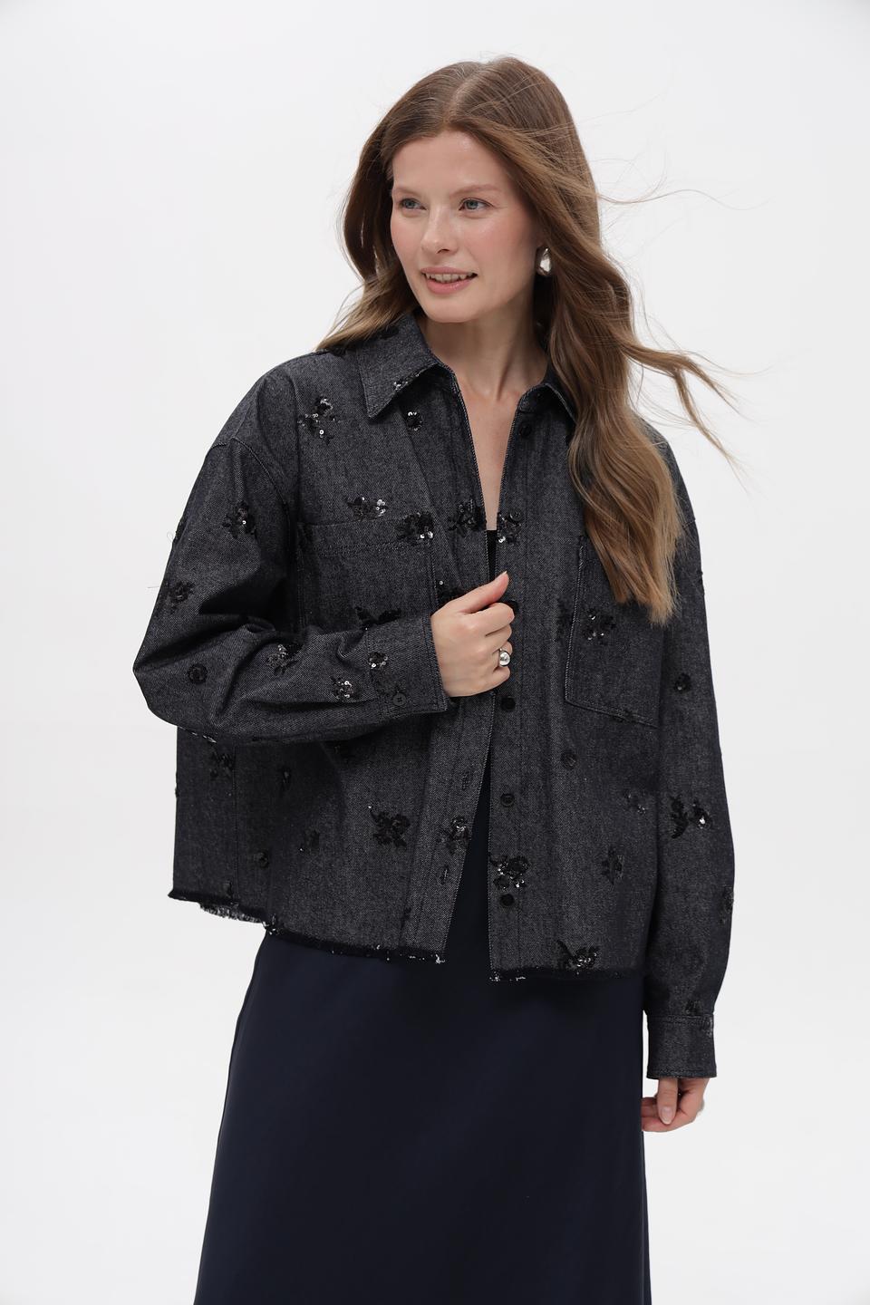 Жакет Luisa Cerano с вышивкой