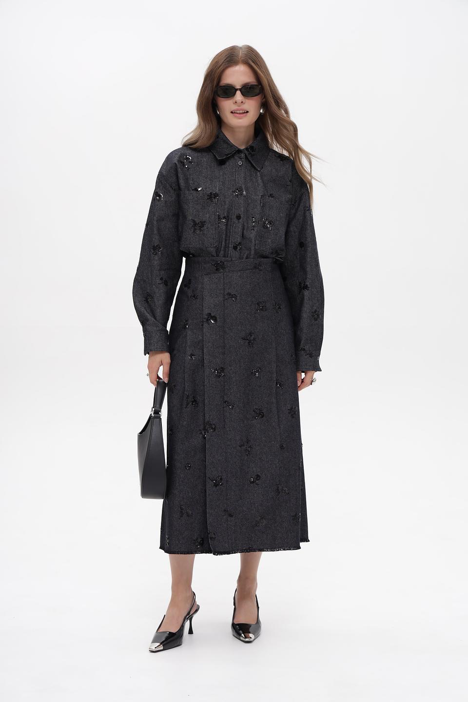 Жакет Luisa Cerano с вышивкой