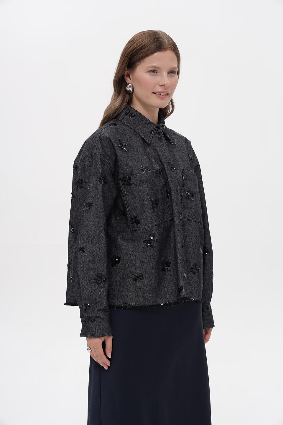 Жакет Luisa Cerano с вышивкой