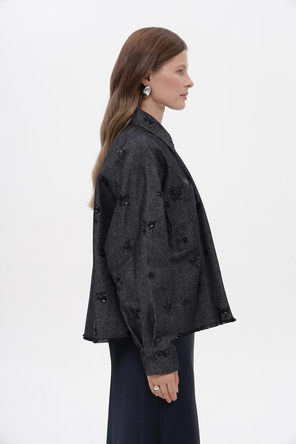 Жакет Luisa Cerano с вышивкой