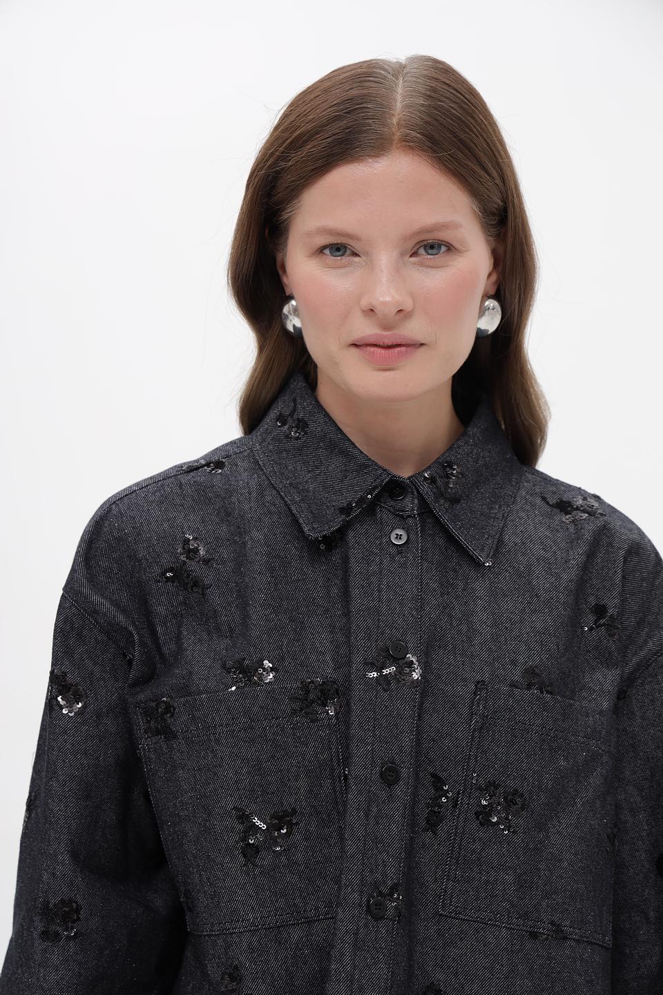 Жакет Luisa Cerano с вышивкой