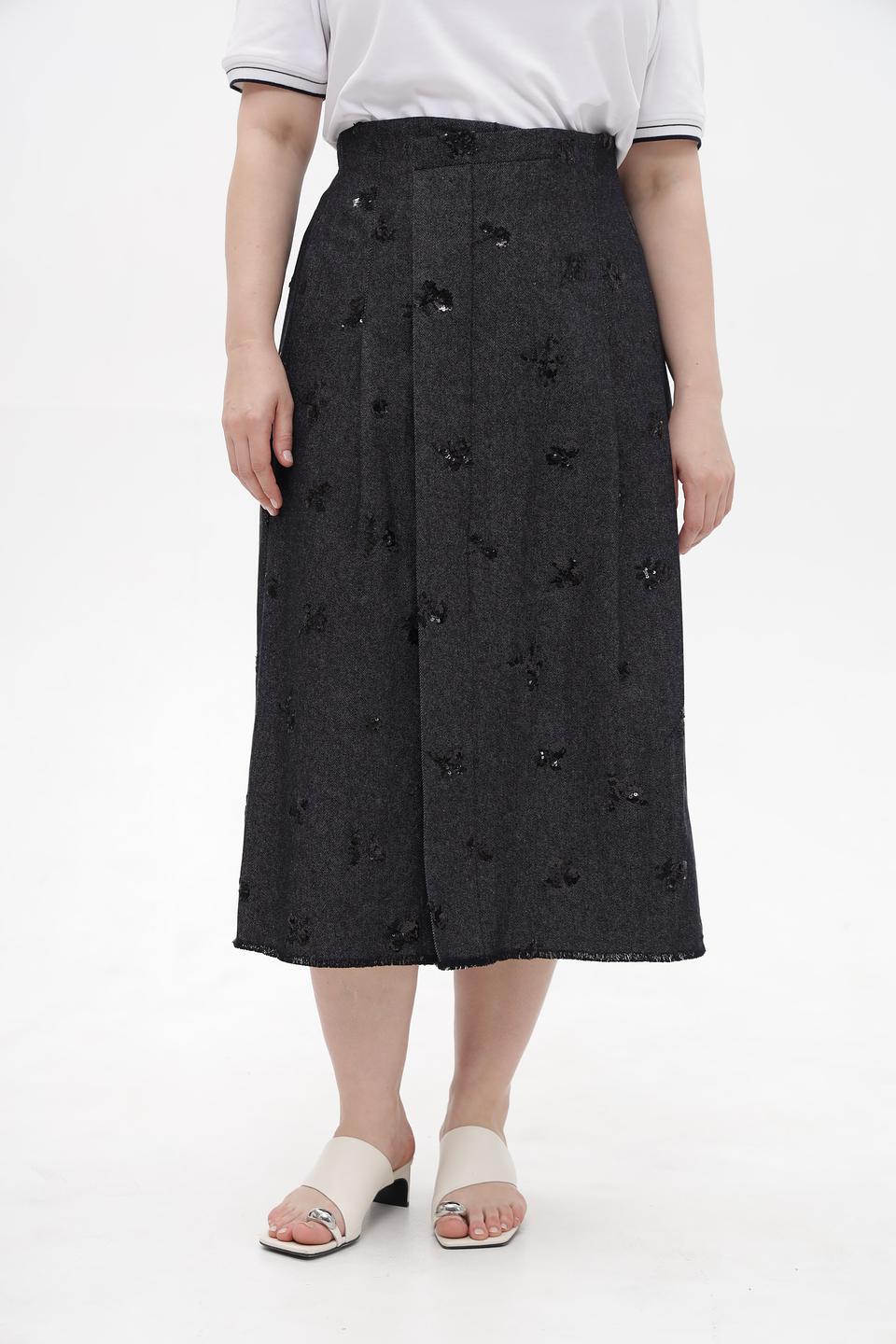Юбка Luisa Cerano с вышивкой