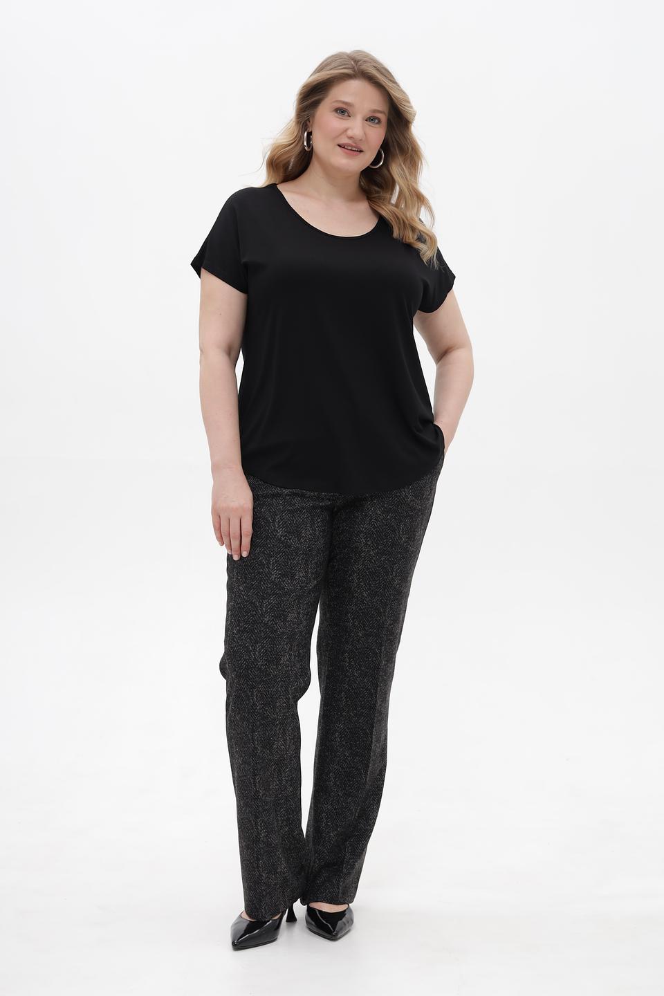 Футболка Doris Streich черная