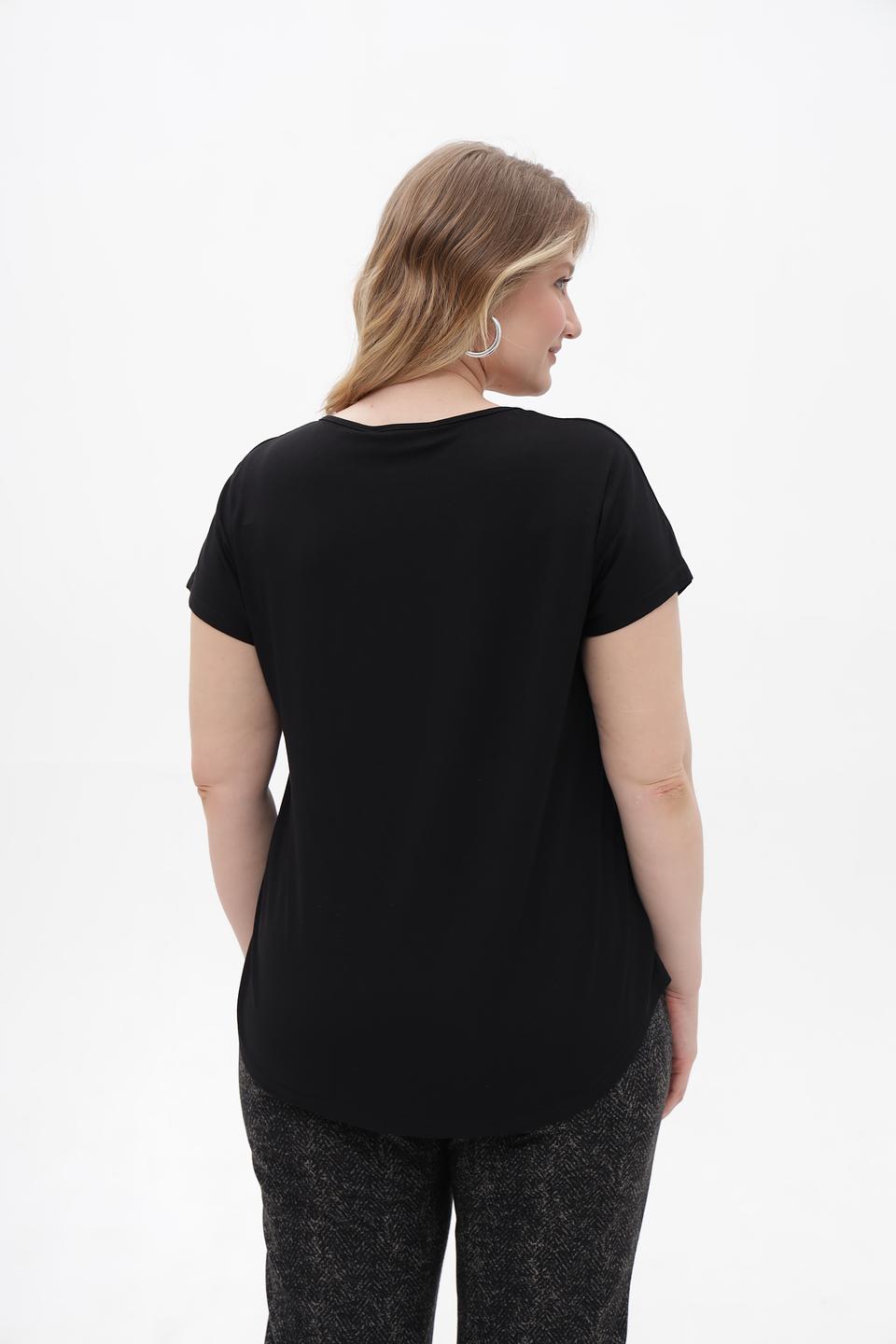 Футболка Doris Streich черная