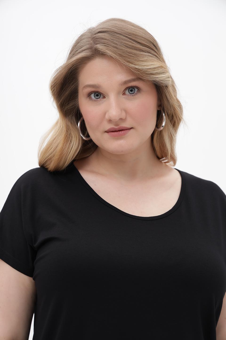 Футболка Doris Streich черная