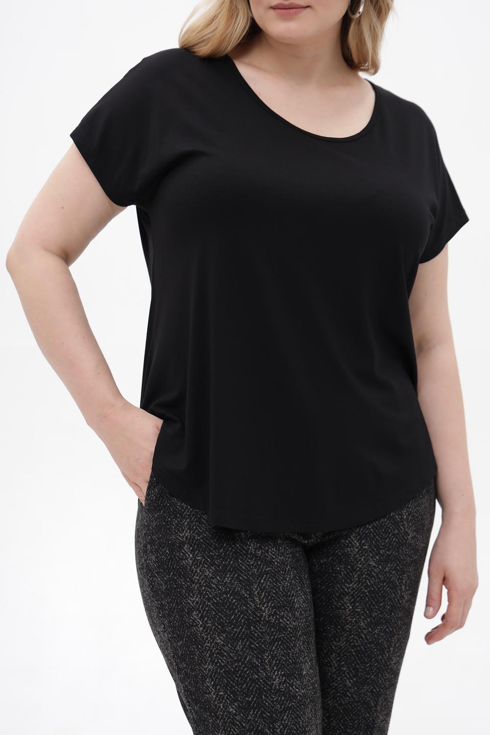 Футболка Doris Streich черная