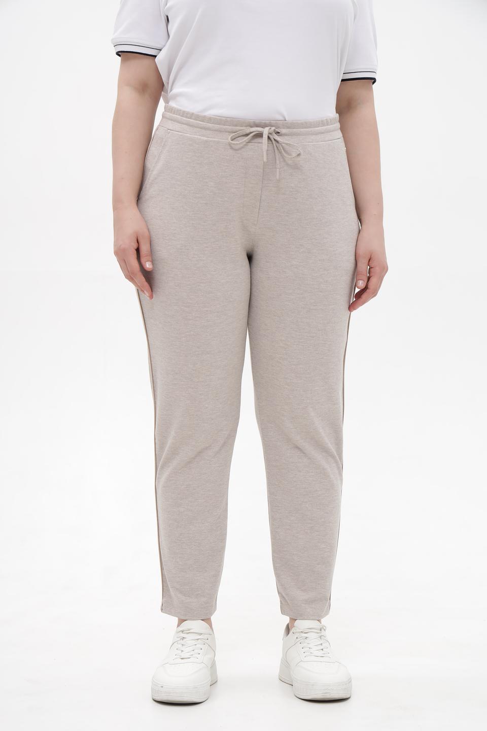 Брюки Betty and Co серые