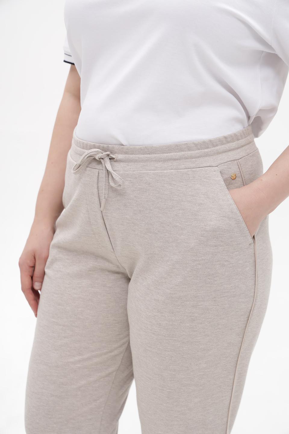 Брюки Betty and Co серые