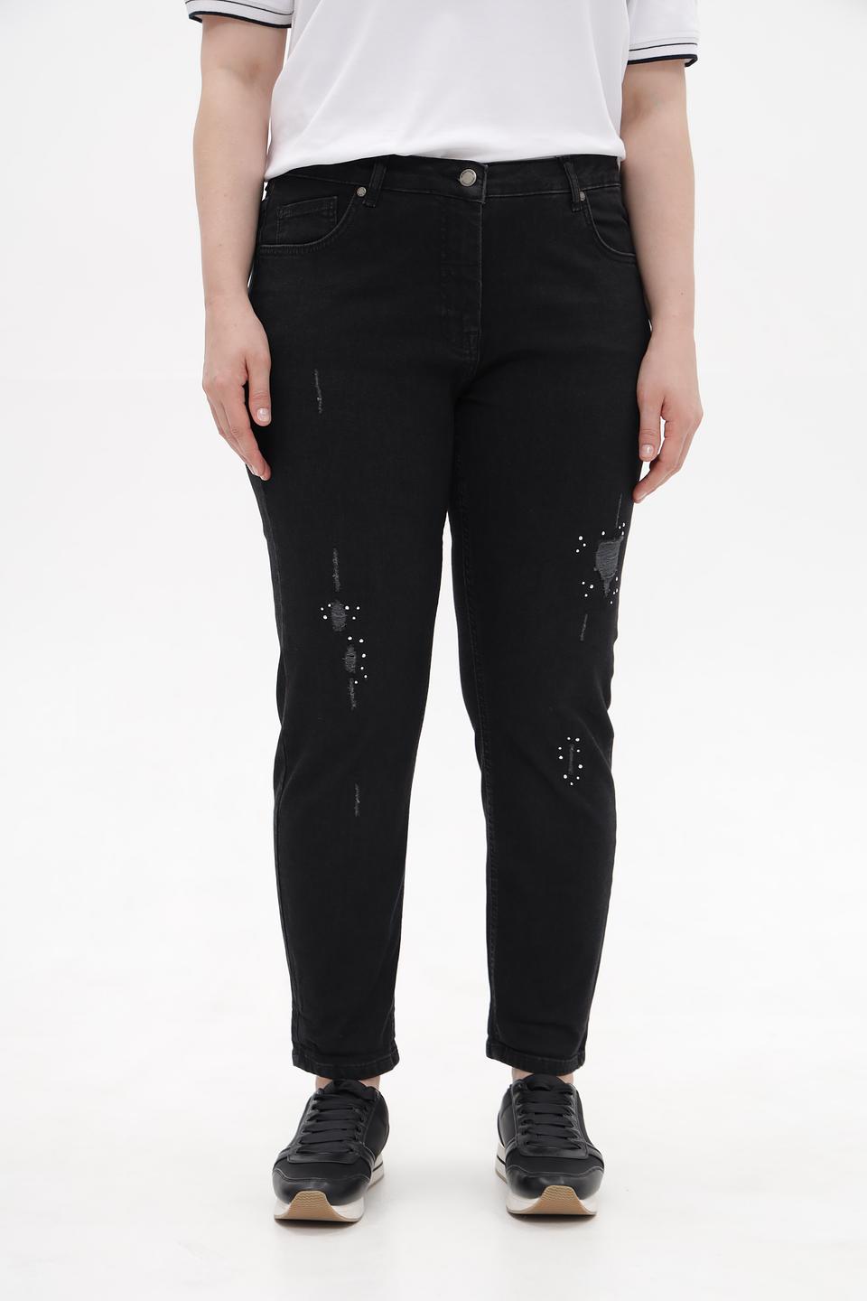 Джинсы Doris Streich с рваностями