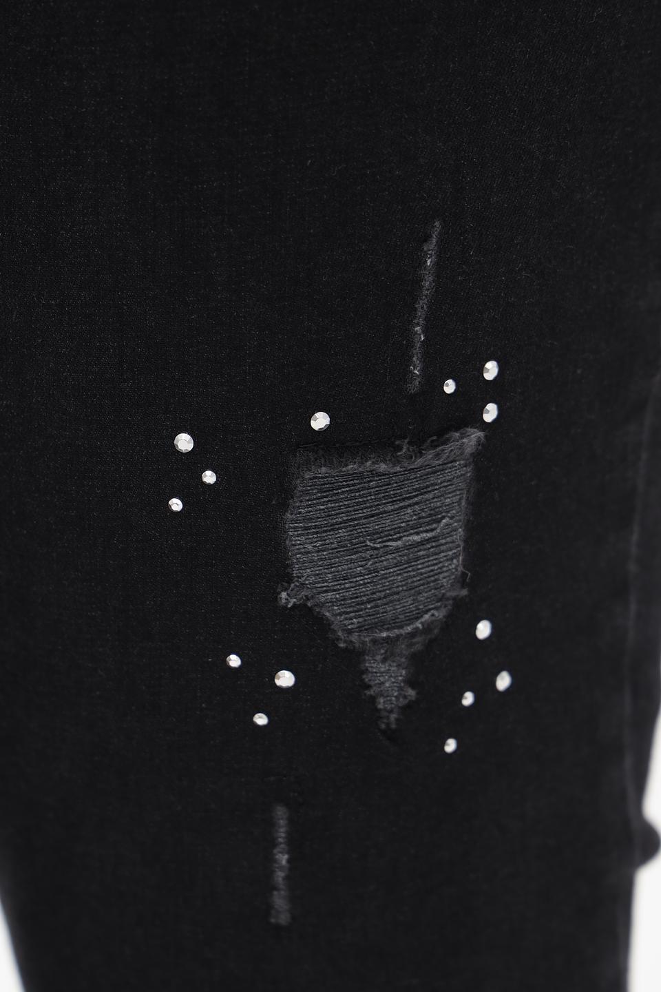 Джинсы Doris Streich с рваностями