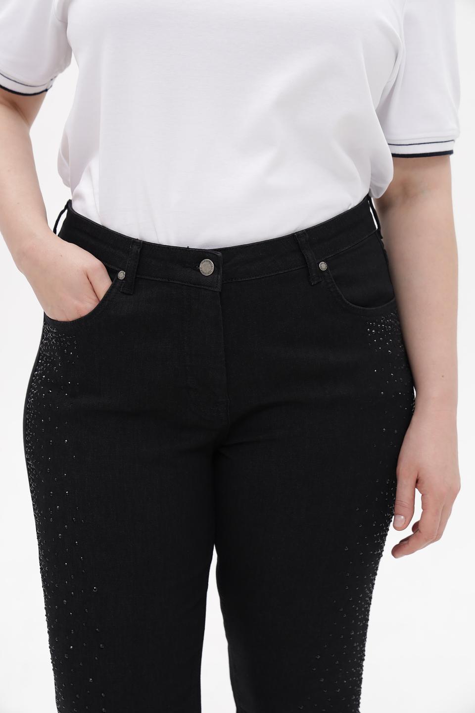 Джинсы Doris Streich с декором