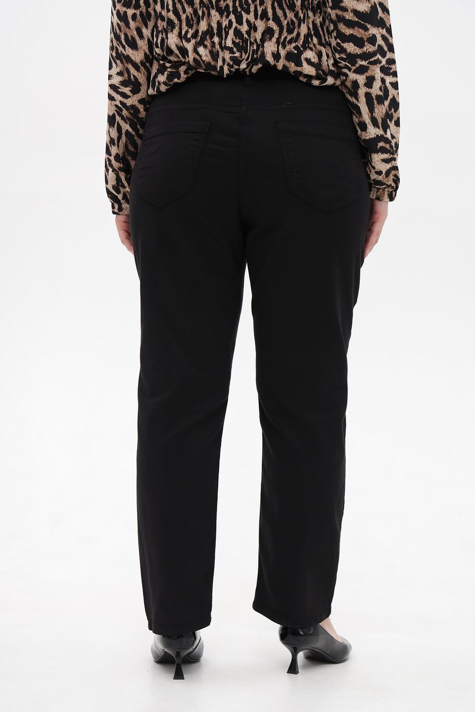 Джинсы классические Doris Streich чёрные