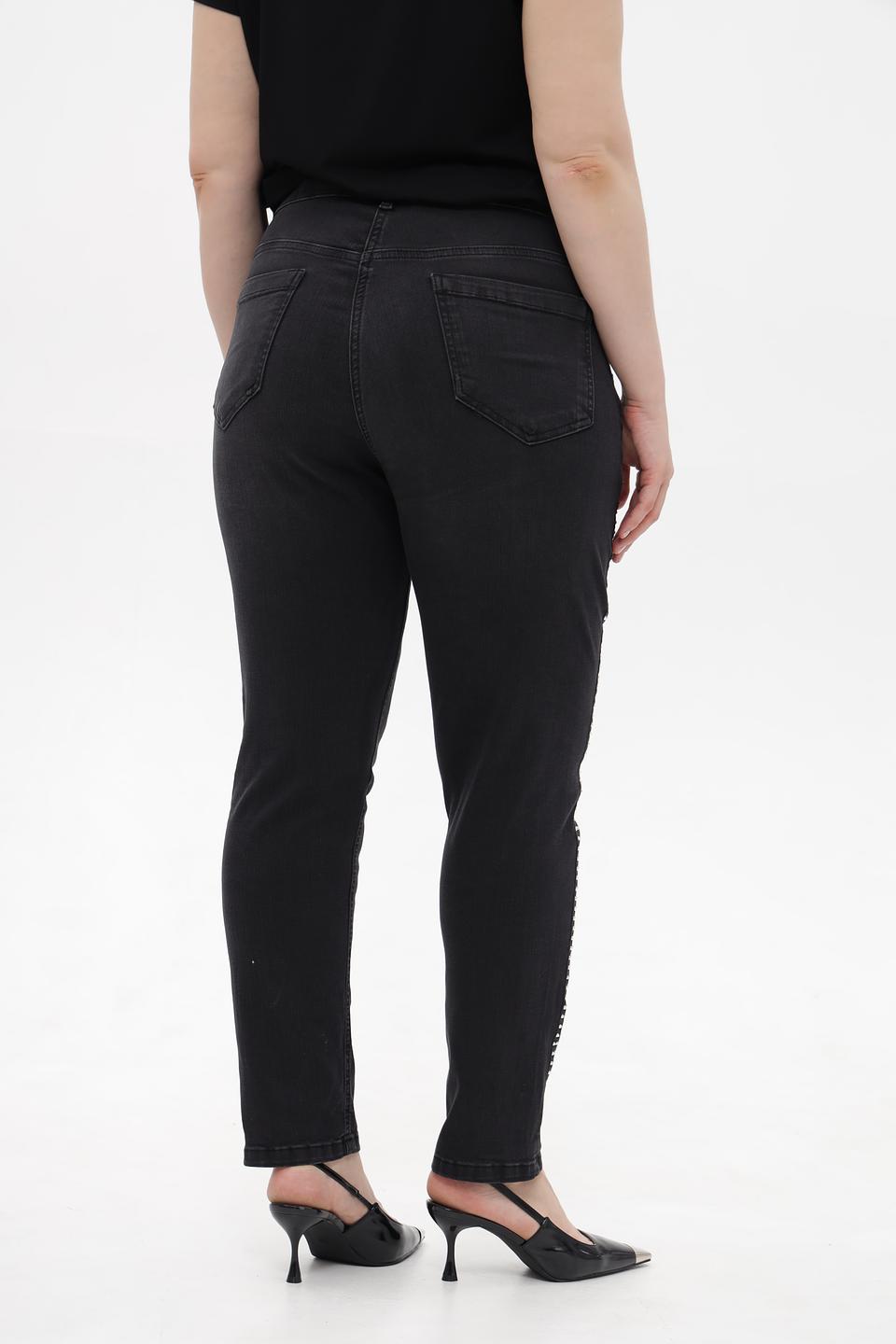 Джинсы с декором Doris Streich