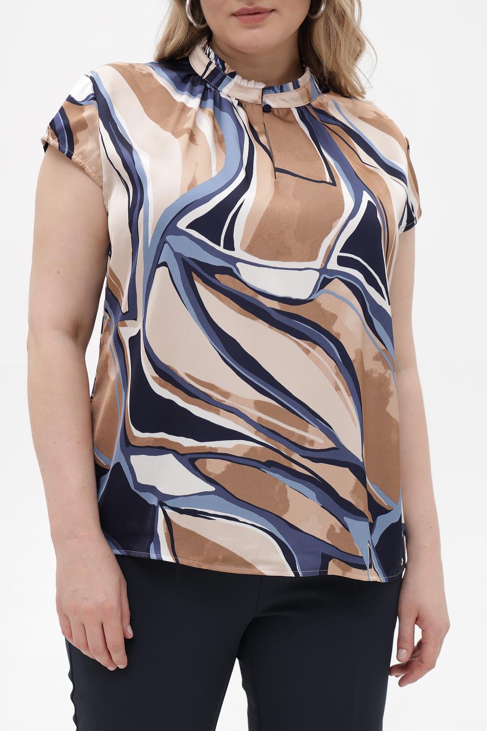 Блузка Betty and Co с абстрактным принтом