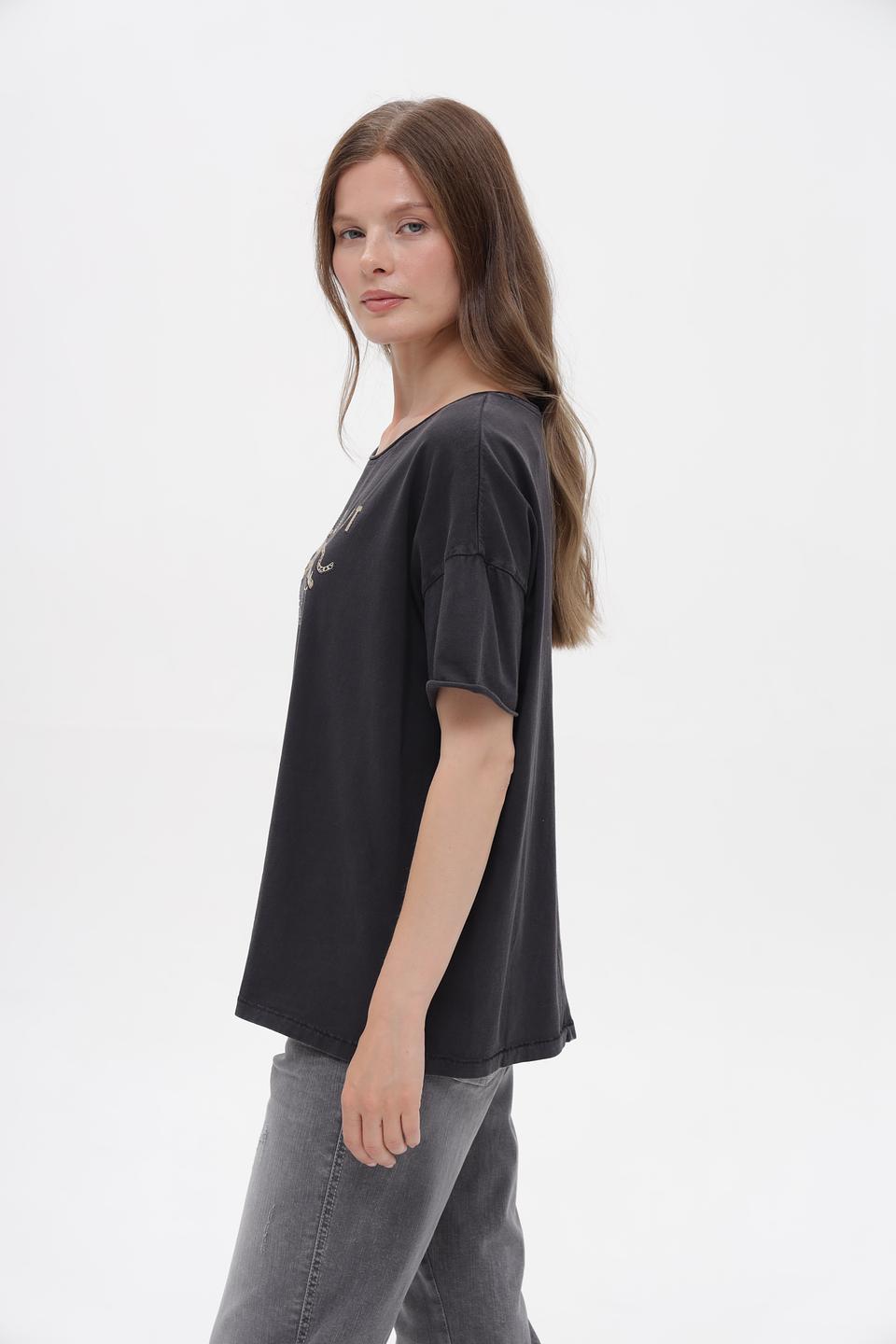 Футболка Oui Wild at Heart