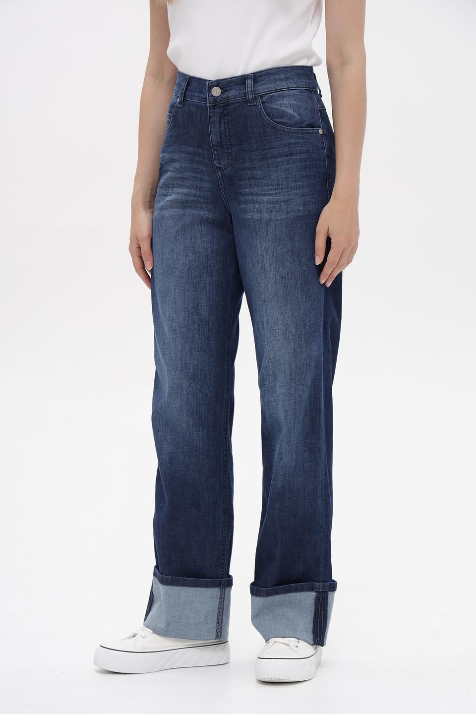 Джинсы Angels с манжетами