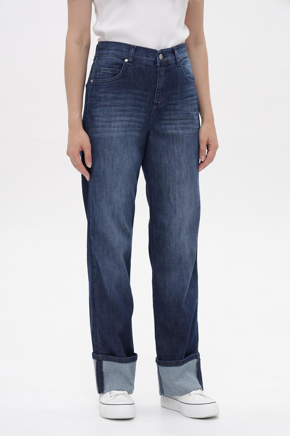 Джинсы Angels с манжетами