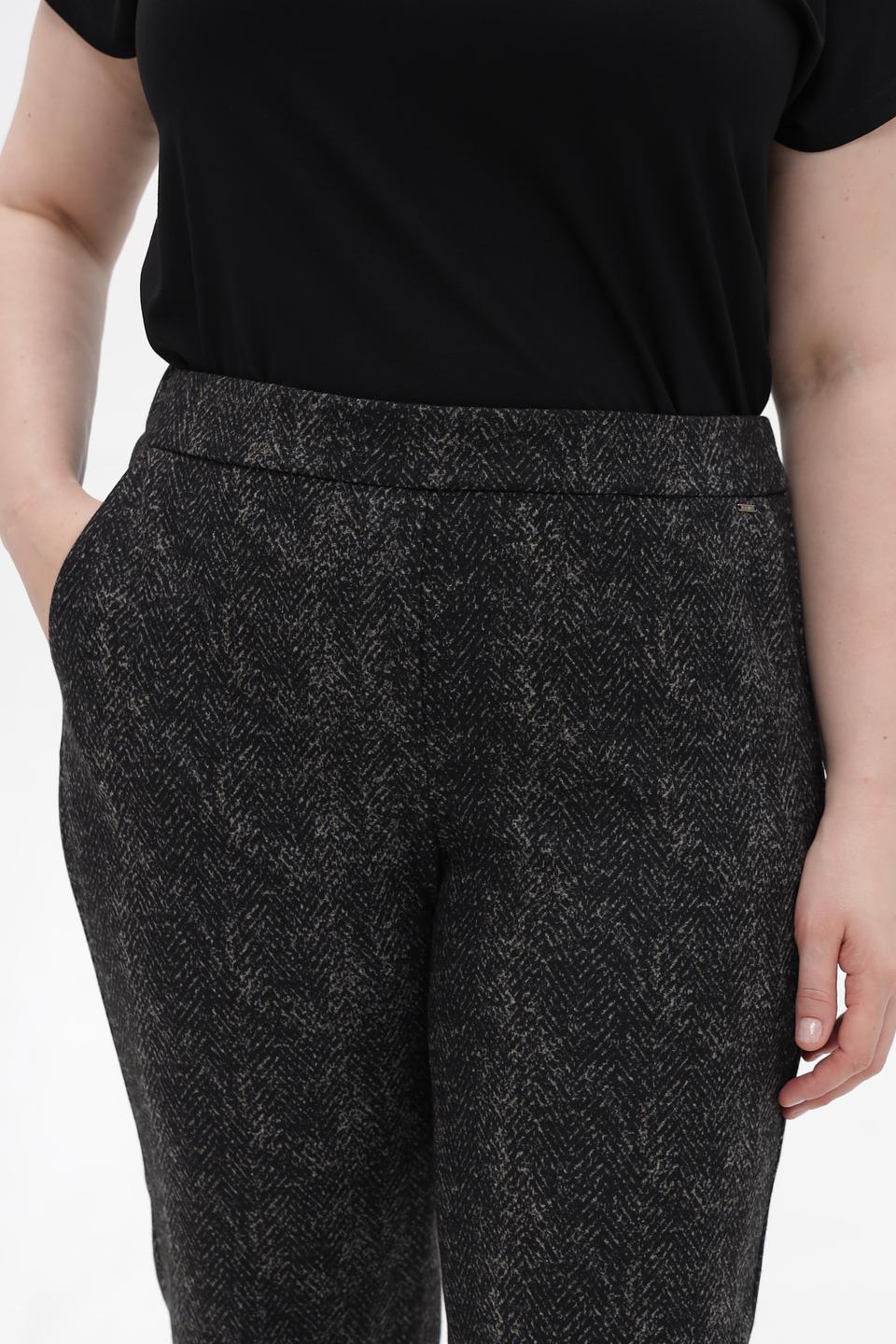 Брюки Anna Montana в клетку