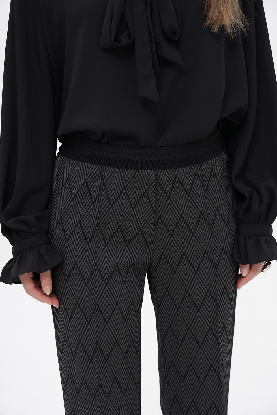 Брюки Gardeur с геометрическим принтом