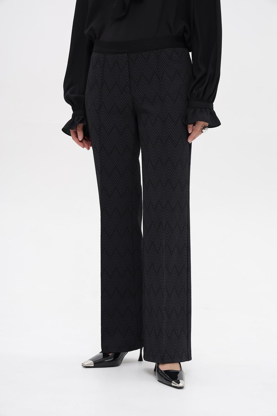 Брюки Gardeur с геометрическим принтом